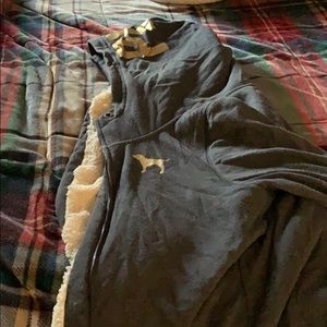 Victoria’s Secret furry hoodie